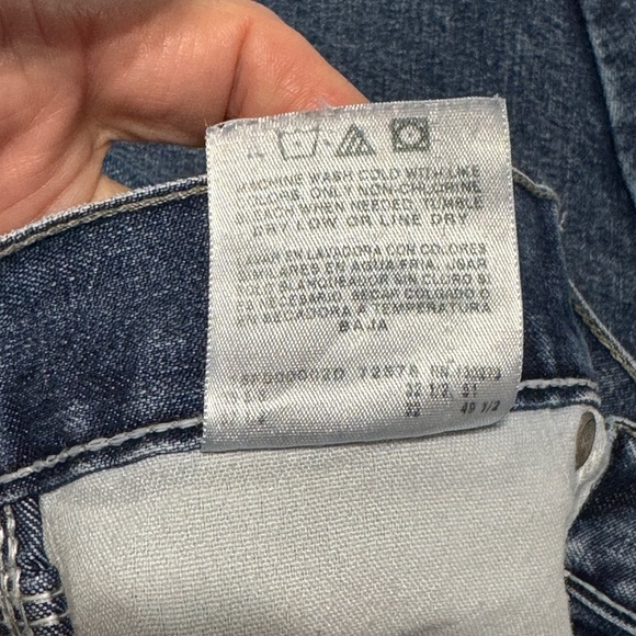 Men's Authentic Wrangler Denim Jeans Carpenter Painter Style Waist 36 Inseam 32 - Picture 16 of 16